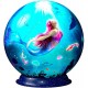 3D Puzzle - 3D Puzzle Ball - Mermaid