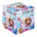   3D Puzzle-Ball - Die Eiskönigin