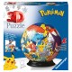 3D Puzzle-Ball - Pokemon