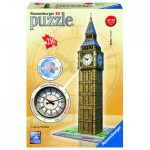   3D Puzzle - Big Ben mit Uhr