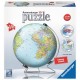 3D Puzzle - Globus in deutscher Sprache
