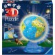 3D Puzzle - Globus Weltkarte auf Deutsch