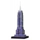 3D Puzzle mit LED - Empire State Building bei Nacht - Night Edition