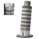 3D Puzzle - Schiefer Turm von Pisa