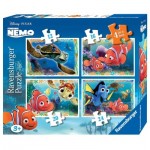   4 Puzzles - Findet Nemo