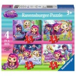   4 Puzzles - Little Charmers