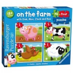   4 Puzzles - On the Farm