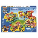   4 Puzzles - Paw Patrol