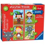   4 Puzzles - Storytime Friends