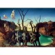 Art Collection - Dali - Cygnes se reflétant en éléphants