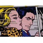 Puzzle   Art Collection - Roy Lichtenstein - In the Car