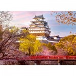   Burg Himeji - Japan - Puzzle Highlights - Burgen