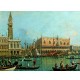 Canaletto: Canale Grande in Venedig