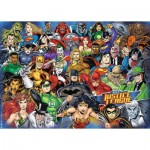 Puzzle   Challenge - DC Comics - Justice League