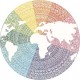 Circle of Colors - Mandala