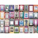 Collage - Fenster in Porto