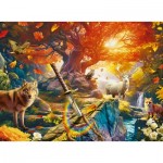 Puzzle   Der Excalibur-Wald