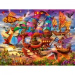 Puzzle   Der Flug