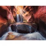 Puzzle   Der Wasserfall im Red Canyon