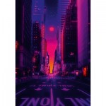 Puzzle   Die Neonlichter von New York
