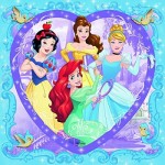 Puzzle   Disney Prinzessinnen: Hübsche Prinzessinen