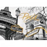 Puzzle   Do it Yourself - Goldenes Paris