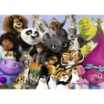 Puzzle   DreamWorks Familie