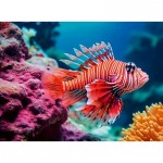  Feuerfisch - Highlight Puzzle - Bunte Tiere