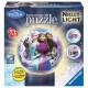 Frozen - Die Eiskönigin: 3D Puzzle-Ball mit Led