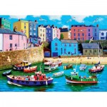 Puzzle   Kevin Walsh - Happy Days, Tenby