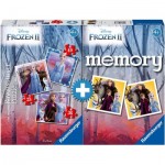   Multipack - Memory and 3 Puzzles - Frozen 2