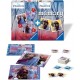 Multipack - Memory and 3 Puzzles - Frozen 2