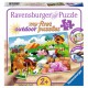 My First Outdoor Puzzles - Liebe Bauernhoftiere