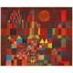 Paul Klee - Burg und Sonne