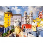   Pena Nationalpalast - Portugal - Puzzle Highlights - Burgen