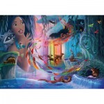 Puzzle   Pocahontas - Disney Castle Kollektion Princ.