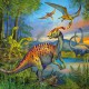 Puzzle 3 x 49 Teile - Faszination Dinosaurier