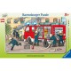 Rahmenpuzzle - Feuerwehr