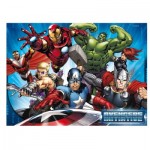   Riesen-Bodenpuzzle - Avengers