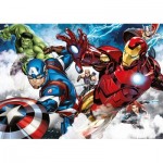   Riesen-Bodenpuzzle - Avengers