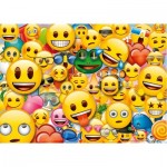   Riesen-Bodenpuzzle - Emoji