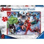   Riesen-Bodenpuzzle - XXL Teile - Marvel Avengers