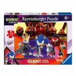   Riesen-Bodenpuzzle - XXL Teile - Sonic