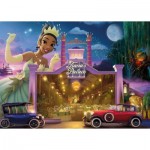 Puzzle   Tiana - Disney Castle Kollektion Princ.
