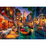 Puzzle   Venedig Grachtenfahrt