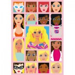 Puzzle   Weibliche Kraft - Barbie