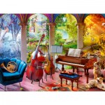   Wellness & Puzzle - Die 4 Jahreszeiten in der Musik