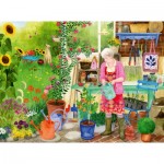   Wellness & Puzzle - Gartenarbeit
