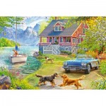   Wellness & Puzzle - Sommerhaus am See