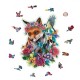 Wooden Puzzle - Fox